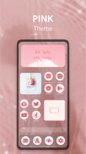 Thèmes, Widgets & Icônes