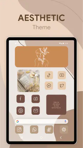 Thèmes, Widgets & Icônes