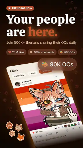 Therian OC Maker