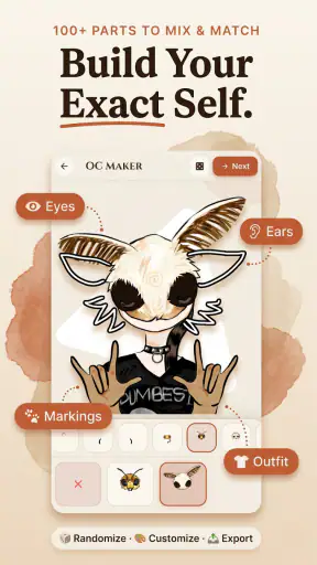 Therian OC Maker
