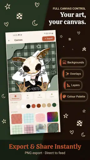 Therian OC Maker