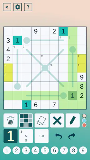 Thermo Sudoku