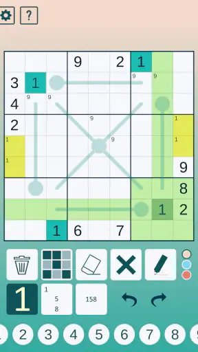 Thermo Sudoku