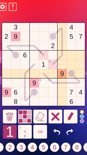 Thermo Sudoku