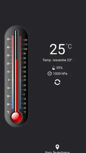 Thermomètre++ intérieur