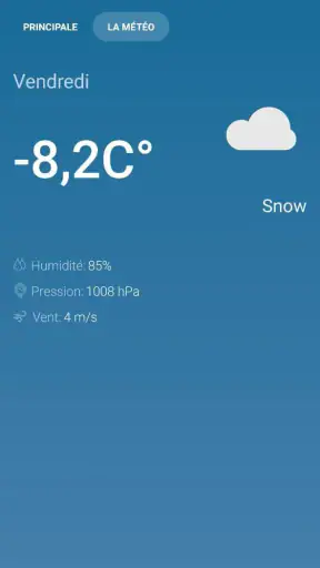 Thermomètre intérieur