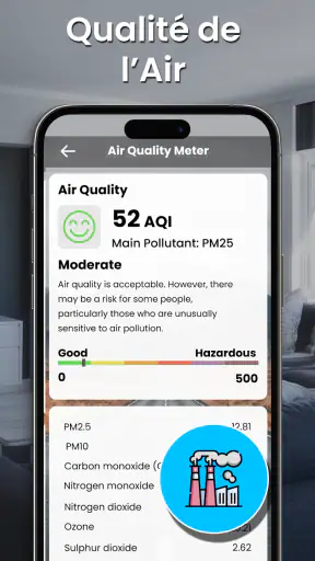 thermomètre intérieur Ambiant