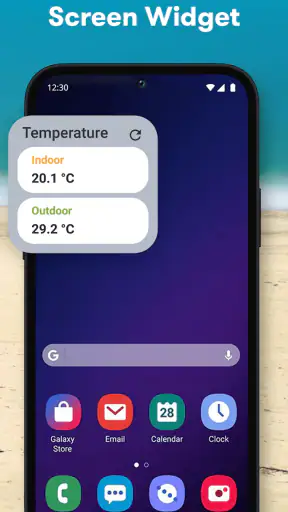 Thermomètre Température Pièce