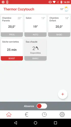THERMOR COZYTOUCH