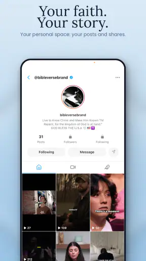 theWell Christian Social Media