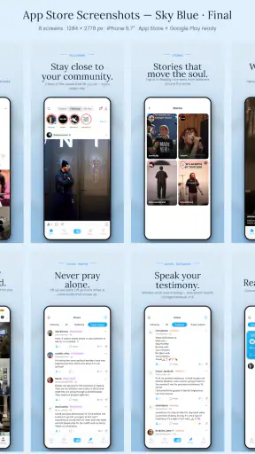 theWell Christian Social Media