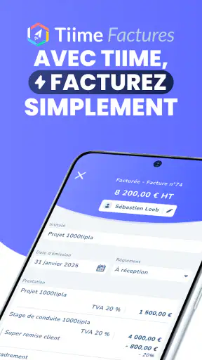 Tiime Facturation électronique