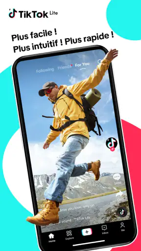 TikTok Lite - TikTok accéléré