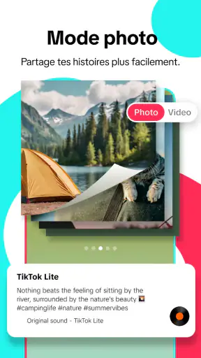 TikTok Lite - TikTok accéléré