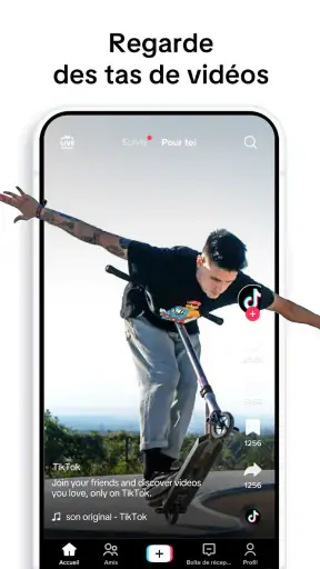 TikTok : Vidéos, LIVE, Musique
