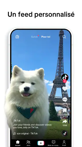 TikTok : Vidéos, LIVE, Musique