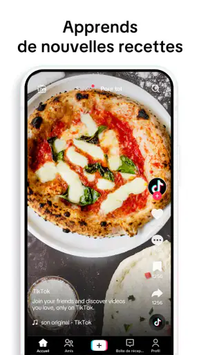 TikTok : Vidéos, LIVE, Musique