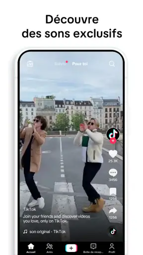 TikTok : Vidéos, LIVE, Musique