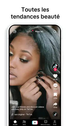 TikTok : Vidéos, LIVE, Musique