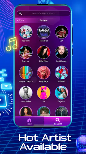 Tiles Hop - Jeux De Musique