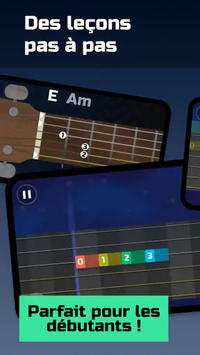 Timbro - Cours de guitare