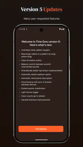 Time Guru Métronome