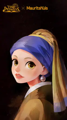 Time Princess:Fille à la perle