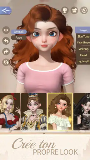 Time Princess:Fille à la perle