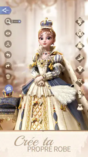 Time Princess:Fille à la perle