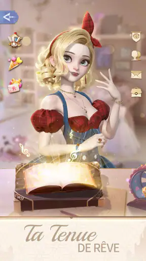 Time Princess:Fille à la perle