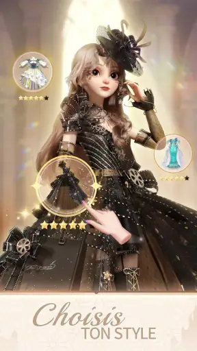 Time Princess:Fille à la perle