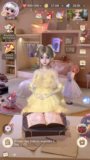 Time Princess:Fille à la perle