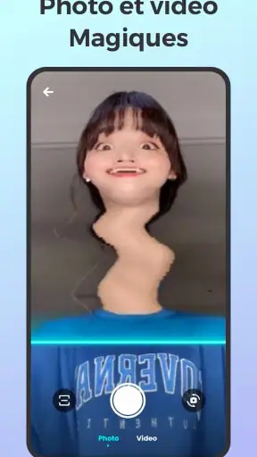 Time Warp Scanner de Visage
