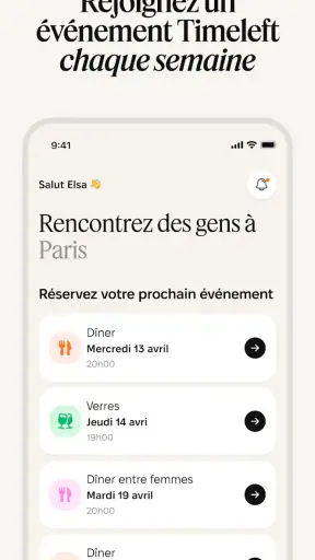 Timeleft: de nouveaux amis IRL
