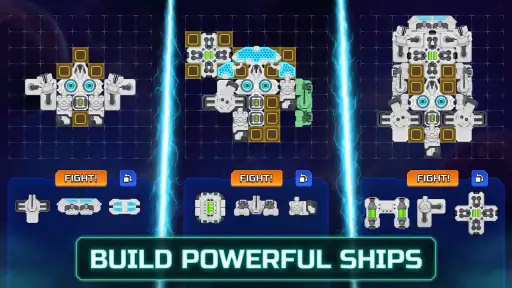 Tiny Space Arena : Combats 1v1