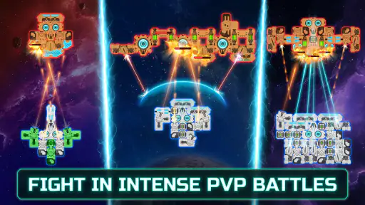 Tiny Space Arena : Combats 1v1