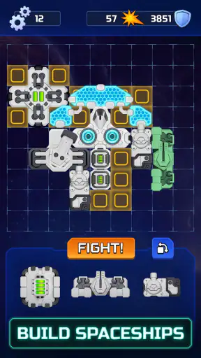 Tiny Space Arena : Combats 1v1