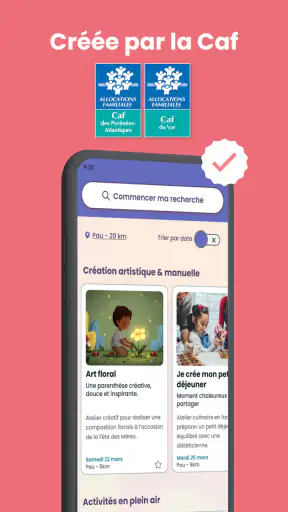 Tipi : les activités famille