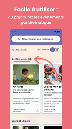 Tipi : les activités famille