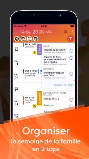 TipStuff, l'agenda familial