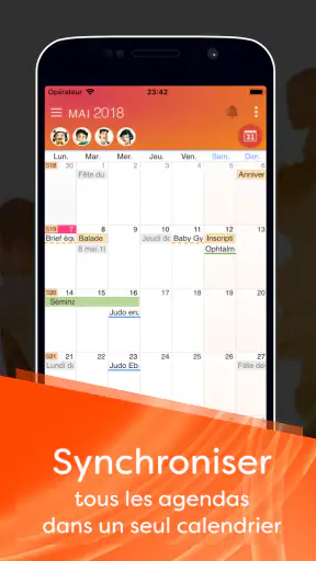 TipStuff, l'agenda familial