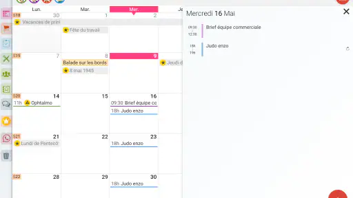 TipStuff, l'agenda familial