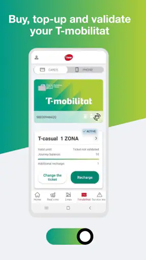 TMB App (Metro Bus Barcelona)