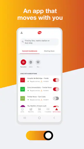 TMB App (Metro Bus Barcelona)