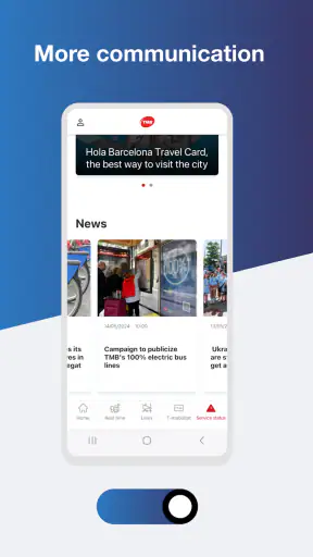 TMB App (Metro Bus Barcelona)