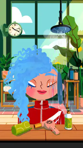 Toca Boca Hair Salon 4 NETFLIX
