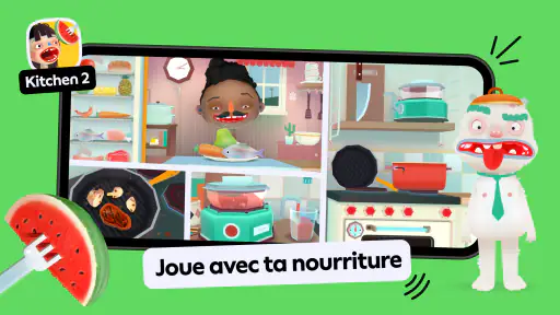 Toca Boca Jr : jeux d’éveil