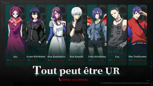 Tokyo Ghoul : Break the Chains