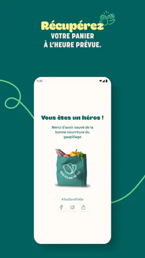 Too Good To Go : pas de gaspi