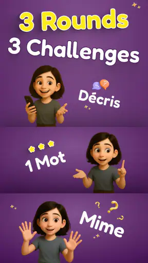 Top Chrono ! Jeu de Devinettes